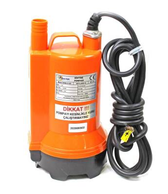 12 Volt Dc Drenaj Dalgıç Pompa 7 Mt Yükseklik 7.5 m³/h - 1