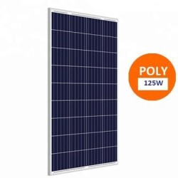 125 Watt Güneş Enerji Paneli, Solar Panel Fiyatları POLYKRİSTAL - 1