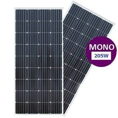 205 Watt Güneş Enerji Paneli, Solar Panel Fiyatları MONOKRİSTAL - 1