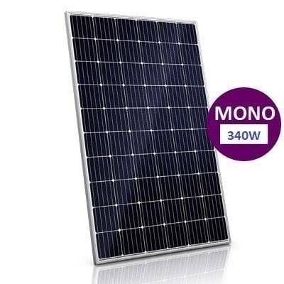 340 Watt Güneş Enerji Paneli, Solar Panel Fiyatları MONOKRİSTAL - 1