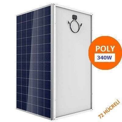 340 Watt Güneş Enerji Paneli, Solar Panel Fiyatları POLYKRİSTAL - 1