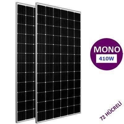 410 Watt Güneş Enerji Paneli, Solar Panel Fiyatları MONOKRİSTAL - 1