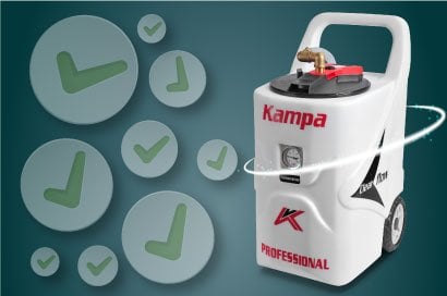 Kampa pro filtre ve kapak