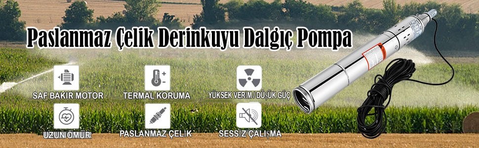 Dalgıç Pompa Özellikleri