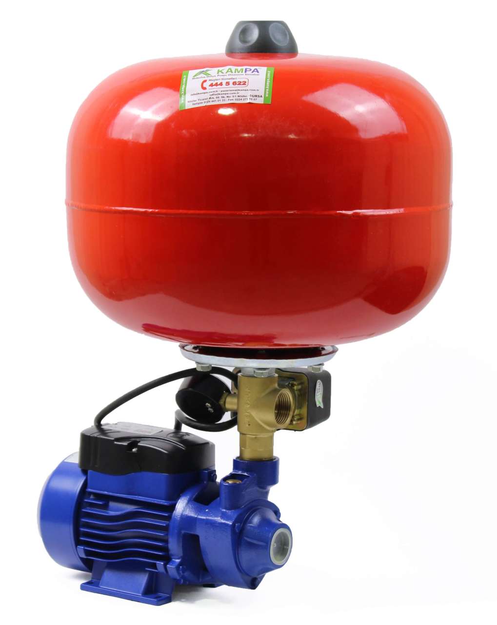 Winpo WNP 60 24 Litre küre tanklı