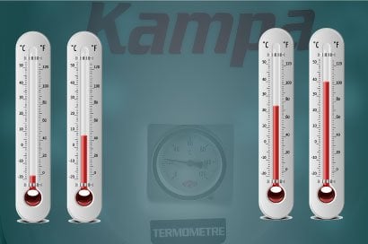 Kampa pro termometre