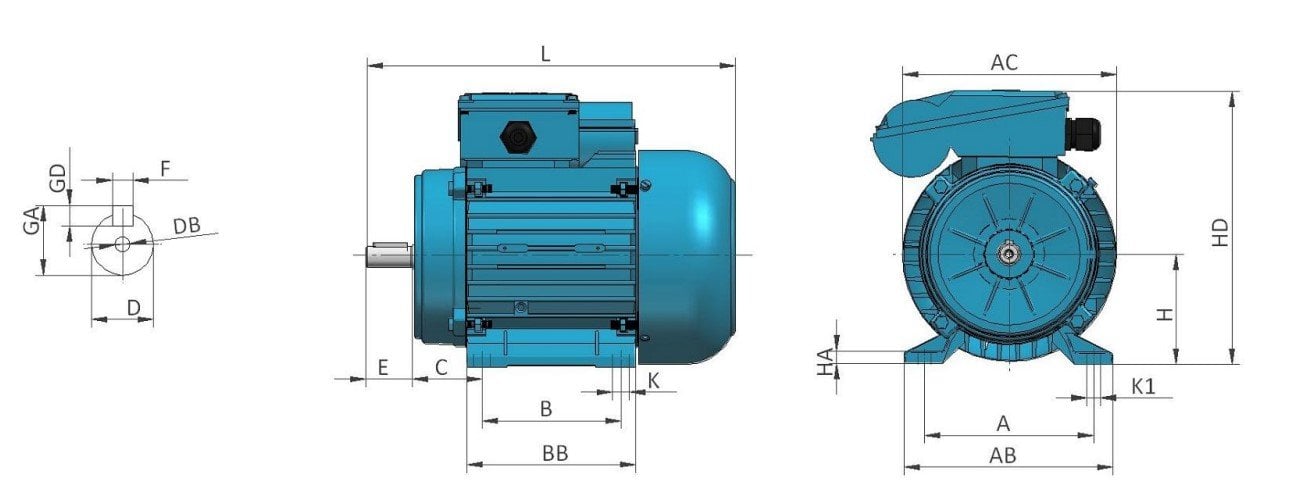 Miksan Elektrik Motoru