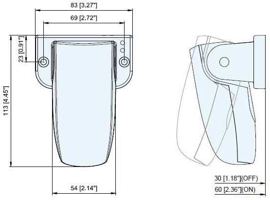 TMC Sintine Pompası Şamandıra Şalteri DS Pompa Şamandırası 12-24 Volt 