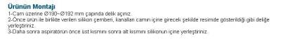 Aircol 150 K Kapaklı Aksiyel Fan / Aspiratör 350 m³/h - Aircol 150 K - 4