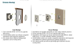 Aircol 150lik Banyo, Wc, Tuvalet Fanı / Aspiratörü 300 m³/h - Aircol 150 - 3