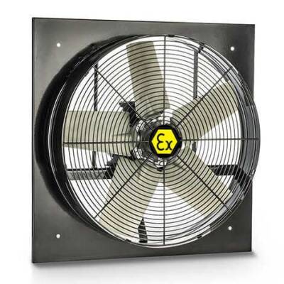 ATEX EF 700T Exproof Duvar Tipi Aksiyel Fan 14000 m³/h 1405 RPM - 1