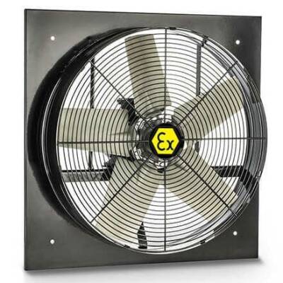 ATEX EF 800T Exproof Duvar Tipi Aksiyel Fan 20000 m³/h 1400 RPM - 1