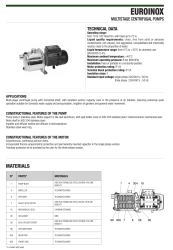 Baymak Euroinox 50/50 M 50LT Yatay Tanklı Sessiz Hidrofor 8 Kat 8 Daire - 5