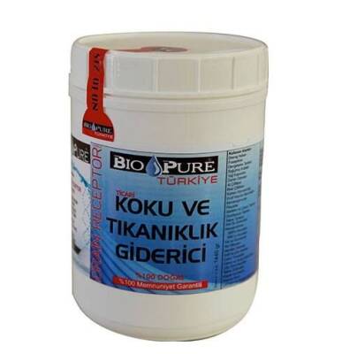 Bio Pure 1.44 Kilogram Endüstriyel Koku ve Tıkanıklık Giderici - 1