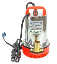 Cacheng 12 Volt Dalgıç Pompa Sintine Pompa 10 mss 4.5 m³/h - 2