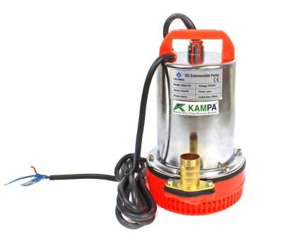 Cacheng 24 Volt Dalgıç Pompa Sintine Pompa 12 mss 4.5 m³/h - 2