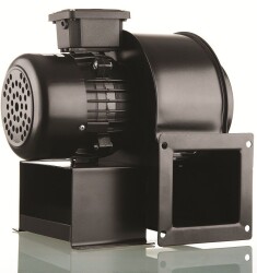 Dündar CM 16.4D Seyrek Kanatlı Toz Emiş Fanı (Monofaze) 550 m³ 1480 RPM - 2