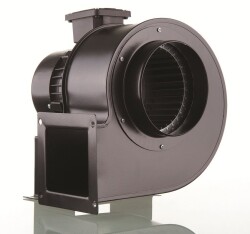 Dündar CT 16.4 Radyal Salyangoz Fan Aspiratör (Trifaze) 750 m³ 1470 RPM - 1