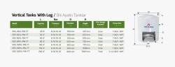 Eds Global Sabit Diyaframlı Patlamayan Dik Ayaklı Genleşme Tankı - 2