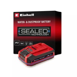 Einhell 18V 3,0 Ah SEALED PXC Plus A1 Akü, Suya ve Toza Dayanımlı - 1