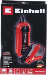 Einhell CE-BC 1M Akıllı Dijital Akü Şarj Cihazı 3-32 Ah 6/12 Volt 1 Amper - 5