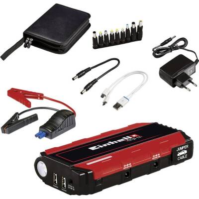 Einhell CE-JS 12 Fonksiyonlu Taşınabilir Akü Takviye Cihazı, Powerbank 12v - 1