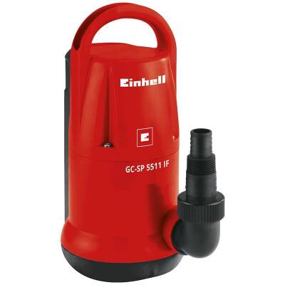 Einhell GC-SP 5511IF Gizli Flatörlü Otomatik Drenaj Dalgıç Pompa 8.5 Mt Aktarım 11 ton/saat - 1