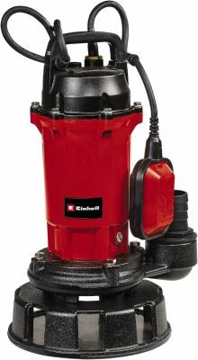 Einhell GE-DP 900 Cut Bıçaklı Foseptik Drenaj Dalgıç Pompa 11.5m³/h 16mss - 1