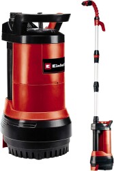 Einhell GE-PP 5555 RB-A Otomatik Bahçe Sulama Tahliye Pompası - Temiz Su 550 Watt - 1