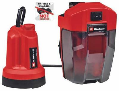 Einhell GE-SP 18 Li - Solo Dalgıç Pompa - Temiz Su - 90 Watt - 1