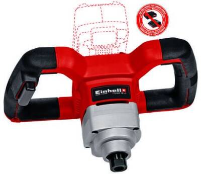 Einhell TE-MX 18 Li - Solo Akülü Boya ve Harç Mikseri, Karıştırıcı - 2