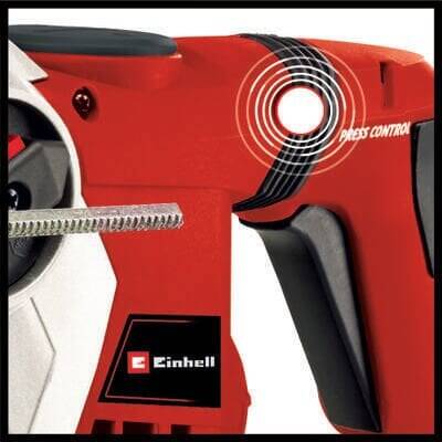 Einhell TE-RH 32 4F Kırıcı Delici Matkap - 4