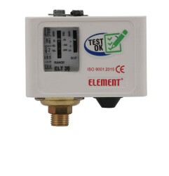 Element -02-8 Bar Basınç Şalteri Presostatlar 1/4'' Bağlantı (Basınç kontrol cihazı) - 1