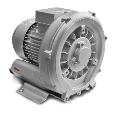 GEV GK201GEV0.4M Tek Kademeli Blower Monofaze(220V) 0,4 kW 80 m³/h - 1