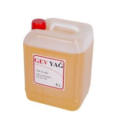 GEV Vakum Pompası İçin Yağ, Vakum Pompası Yağı 5 Lt, Oil Yağı - 1