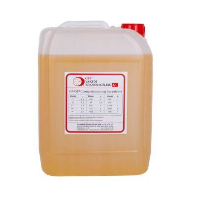 GEV Vakum Pompası İçin Yağ, Vakum Pompası Yağı 5 Lt, Oil Yağı - 2