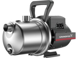 Grundfos JP 4-47 Paslanmaz Gövdeli Jet Pompa 42 mss 4.8 m³/h - 1