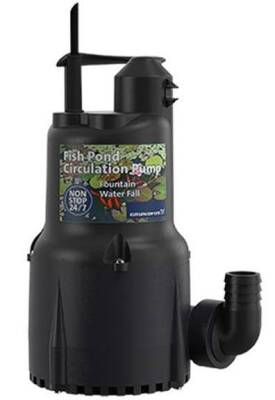 Grundfos KPC 24/7 Sürekli Çalışmaya Uygun Dalgıç Pompa - Temiz Su 350 Watt - 1