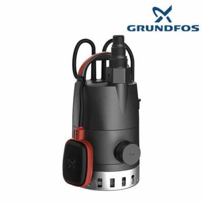 Grundfos Unilift CC7 - A1 Drenaj Dalgıç Pompa - Kirli Su 380 Watt - 1