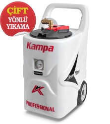 Kampa Petek Temizleme Makinası Çift Yönlü Pro-3 + 30 kg. Kimyasal - 2