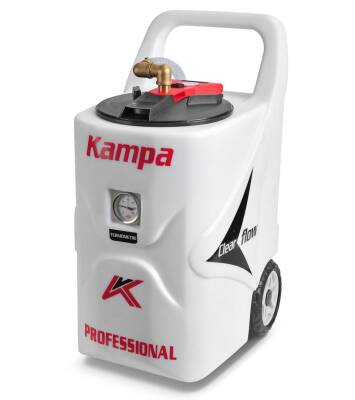 Kampa Pro-1 Petek Temizleme Makinası, Kombi, Tesisat, Radyatör Temizleme Makinesi - 1