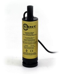 Kent 24 Volt Mazot Aktarma Pompası, Sintine Pompası 50 mm Dış Çap - 1