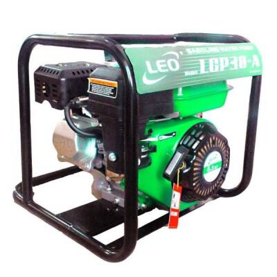 LEO LGP-30A Benzinli Motopomp (Su Motoru) 6.5 Hp 80x80 Giriş-Çıkış - 1