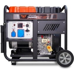 Megasan Power MPJ-11000E 9.3 Kva Marşlı Dizel Monofaze Jeneratör - 1