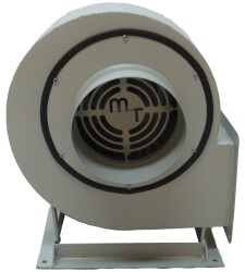 Modern Teknik 0.5HP Alçak Basınçlı Seyrek Kanatlı Salyangoz Fan 45 mmSS 2000 m³/h - 1