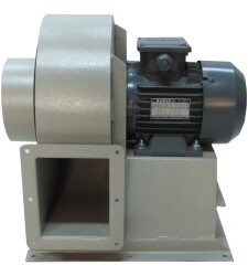 Modern Teknik 0.5HP Alçak Basınçlı Seyrek Kanatlı Salyangoz Fan 45 mmSS 2000 m³/h - 2