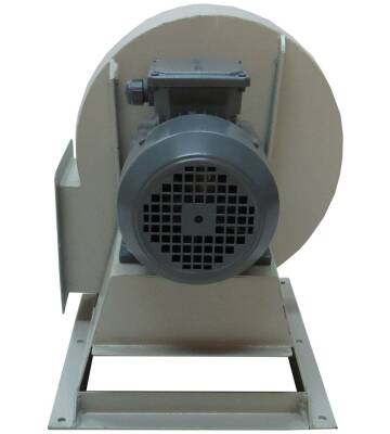 Modern Teknik 0.5HP Alçak Basınçlı Seyrek Kanatlı Salyangoz Fan 45 mmSS 2000 m³/h - 3