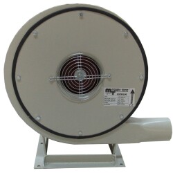 Modern Teknik 0.5HP Yüksek Basınçlı Körüklü Salyangoz Fan 200 mmSS 500 m³/h - 1