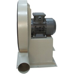 Modern Teknik 0.5HP Yüksek Basınçlı Körüklü Salyangoz Fan 200 mmSS 500 m³/h - 2