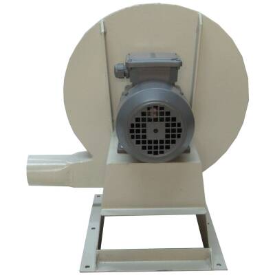 Modern Teknik 0.5HP Yüksek Basınçlı Körüklü Salyangoz Fan 200 mmSS 500 m³/h - 3